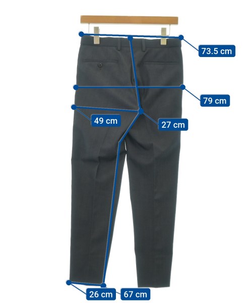 green label relaxing Trousers