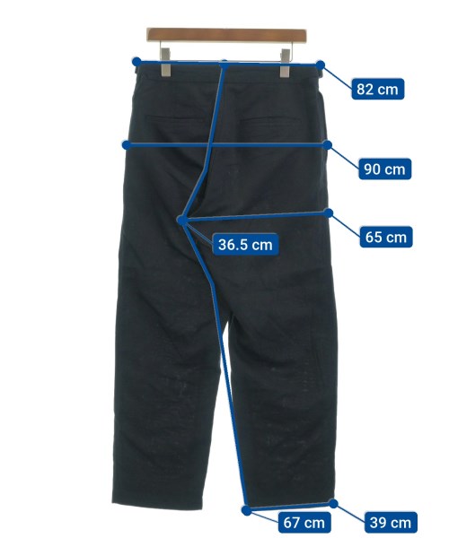 green label relaxing Trousers