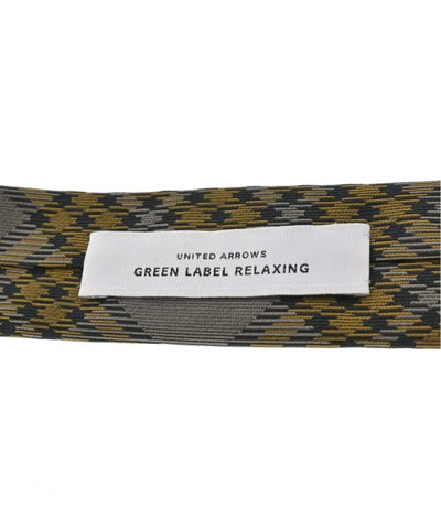 green label relaxing Ties