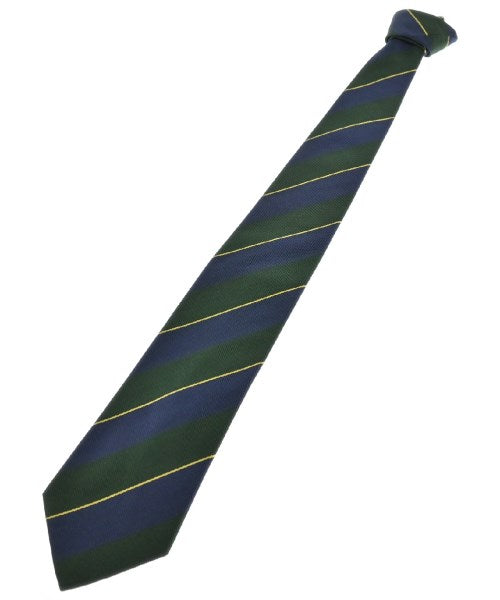 green label relaxing Ties