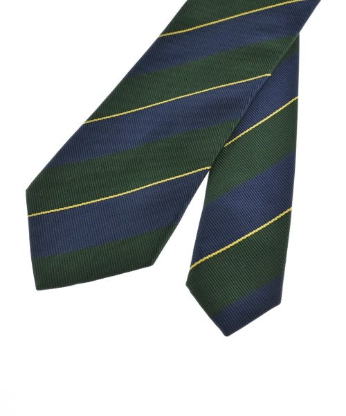 green label relaxing Ties