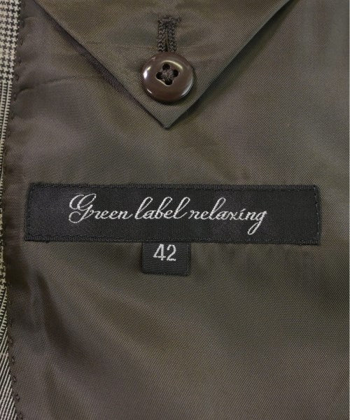 green label relaxing Blazers/Suit jackets