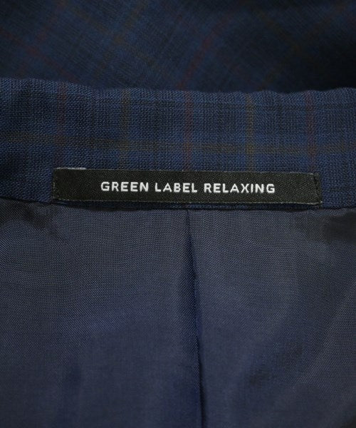 green label relaxing Business suits
