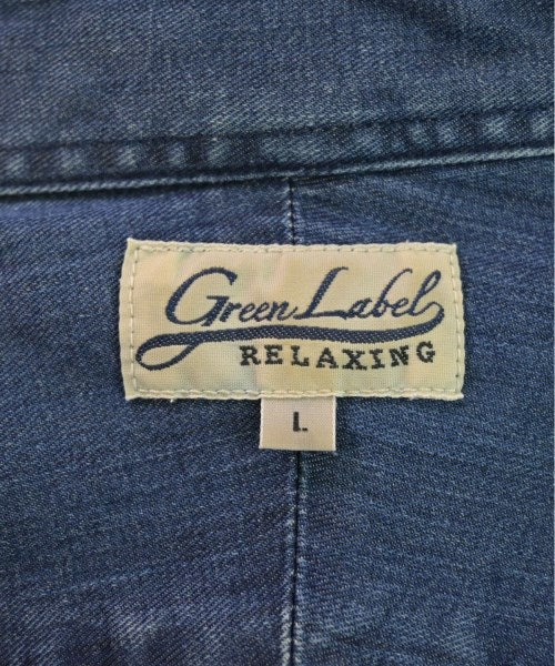 green label relaxing Casual shirts