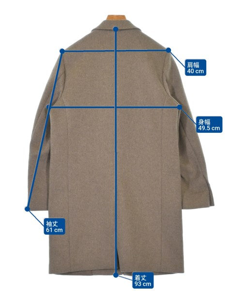 Green Label Relaxing Chesterfield coats