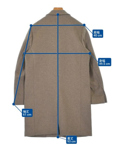 Green Label Relaxing Chesterfield coats