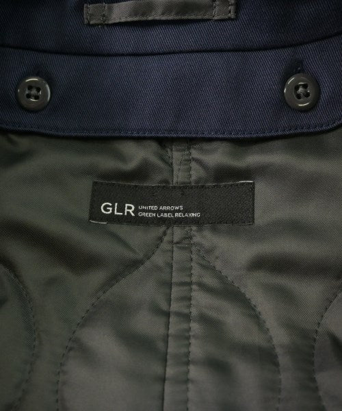 Green Label Relaxing Soutien collar coats