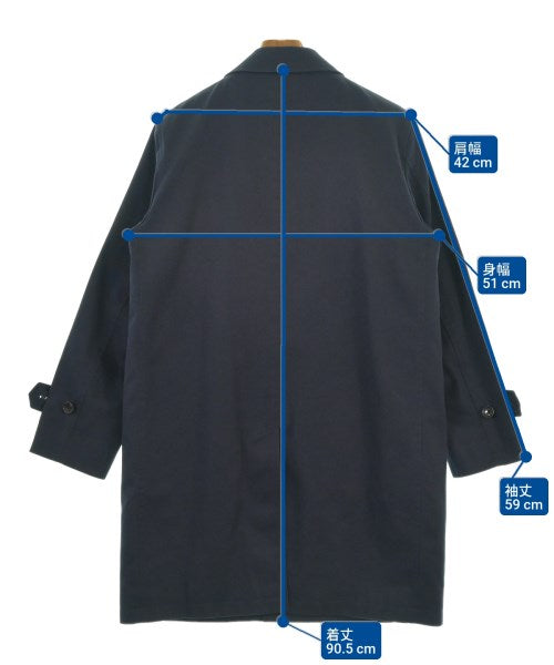 Green Label Relaxing Soutien collar coats