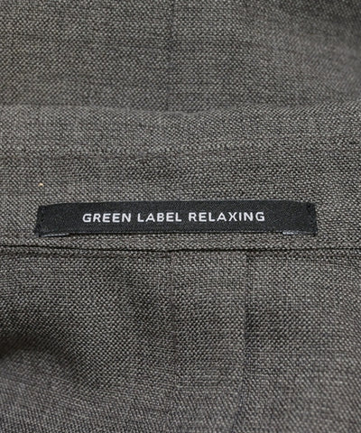 Green Label Relaxing Business suits