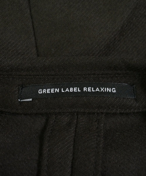 Green Label Relaxing Business suits