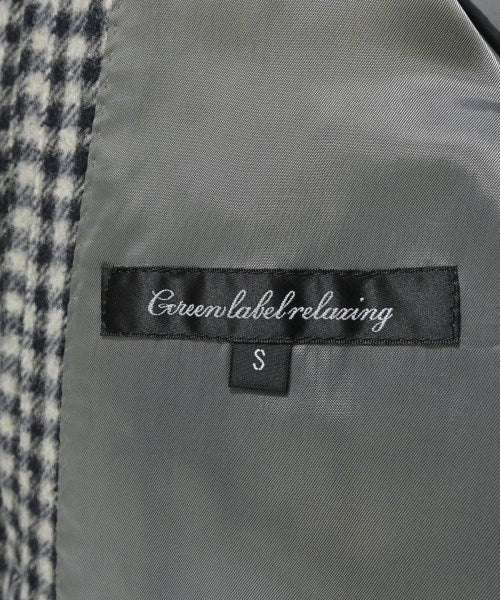 Green Label Relaxing Soutien collar coats