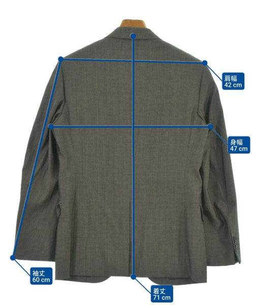 Green Label Relaxing Business suits