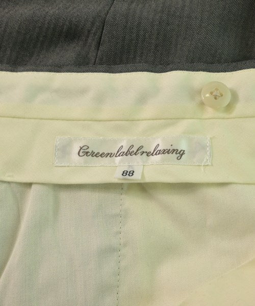 Green Label Relaxing Business suits