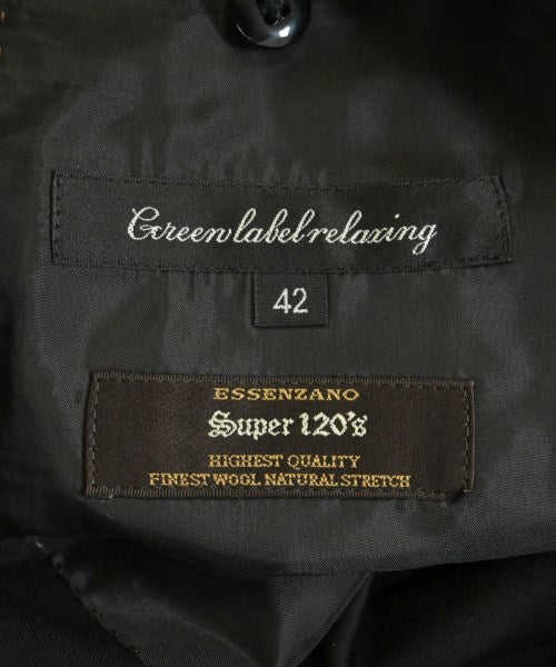 Green Label Relaxing Business suits