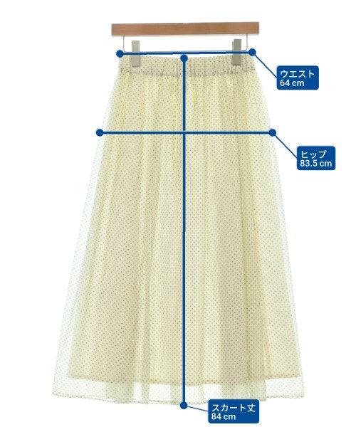 PARADIS TERRE Long/Maxi length skirts