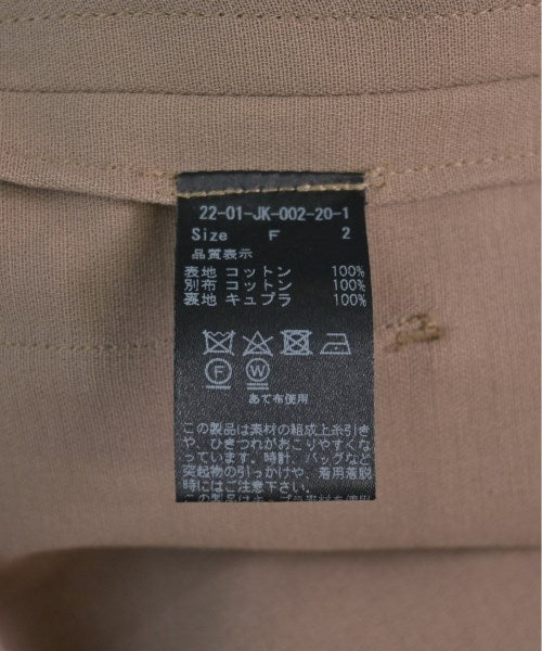 Nitca Collarless jackets