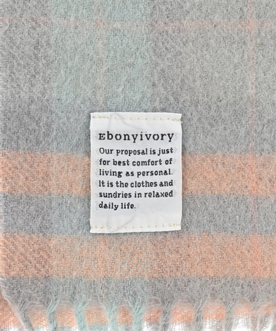 Ebonyivory Winter scarves