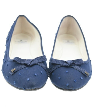 LANVIN en bleu Ballet shoes/Opera shoes