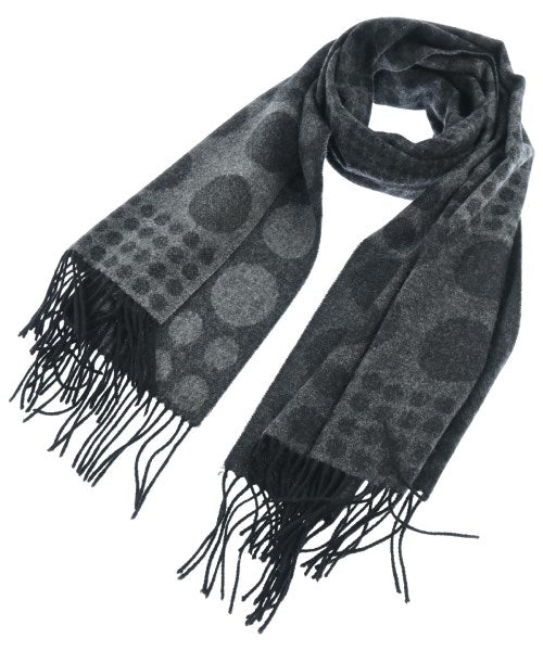 LANVIN en bleu Winter scarves