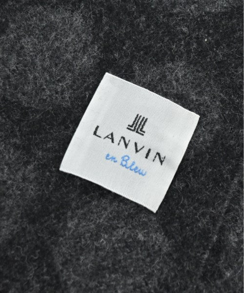 LANVIN en bleu Winter scarves