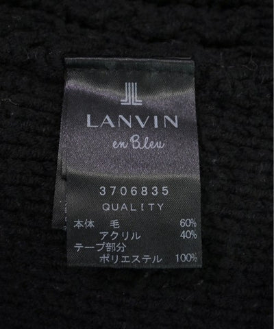 LANVIN en bleu Sweaters