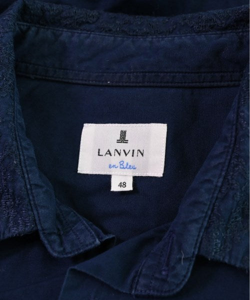 LANVIN en bleu Casual shirts