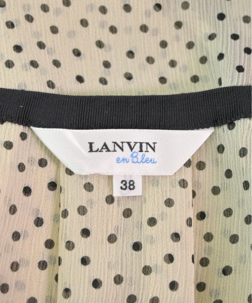 LANVIN en bleu Blouses