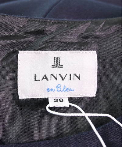 LANVIN en bleu Dresses