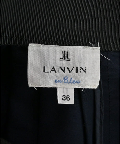 LANVIN en bleu Knee length skirts