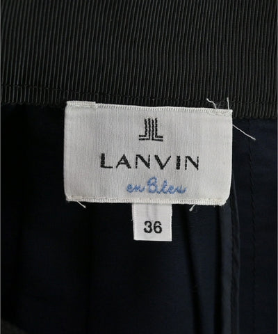 LANVIN en bleu Knee length skirts