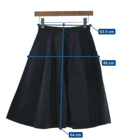 LANVIN en bleu Knee length skirts