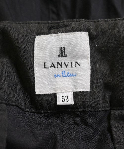 LANVIN en bleu Cargo pants