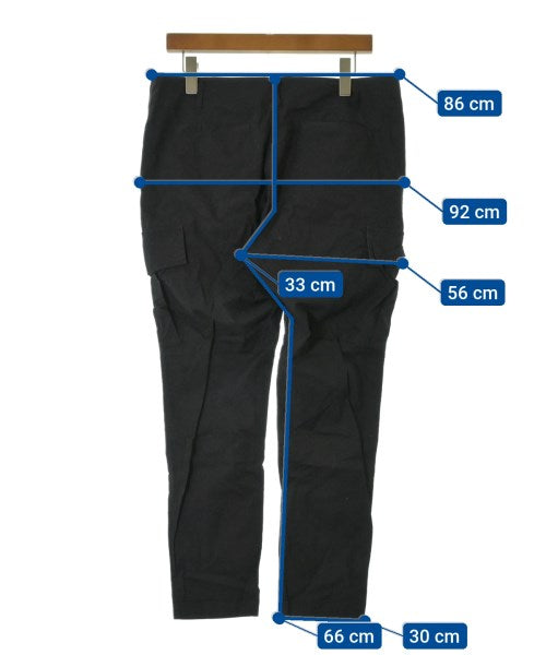 LANVIN en bleu Cargo pants