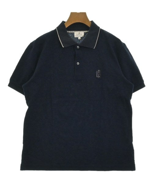 LANVIN en bleu Polo Shirts