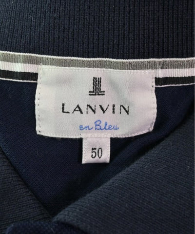 LANVIN en bleu Polo Shirts