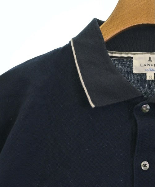 LANVIN en bleu Polo Shirts