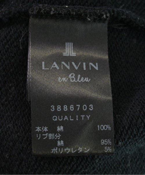 LANVIN en bleu Hoodies