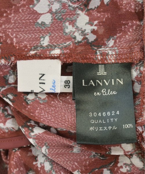 LANVIN En Bleu Casual shirts