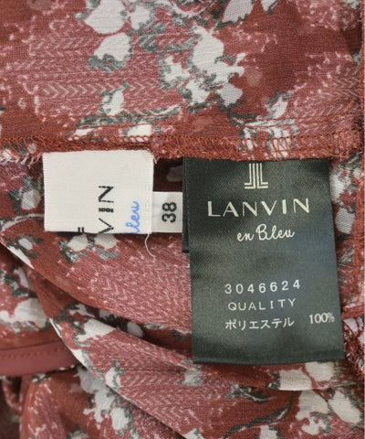 LANVIN En Bleu Casual shirts