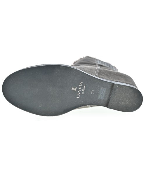 LANVIN en bleu Boots