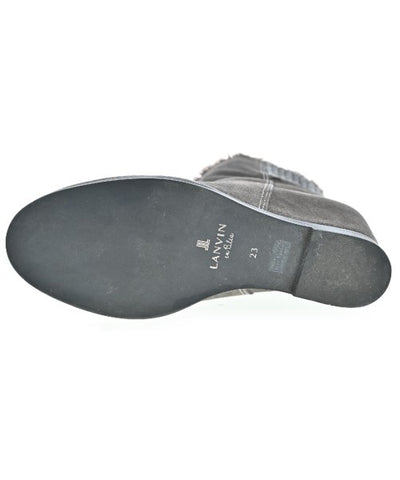 LANVIN en bleu Boots