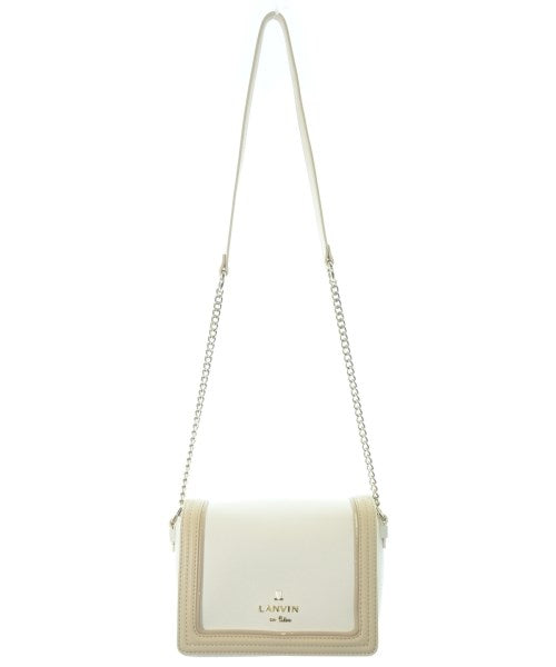 LANVIN En Bleu Shoulder bags