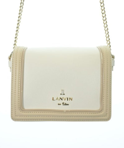 LANVIN En Bleu Shoulder bags