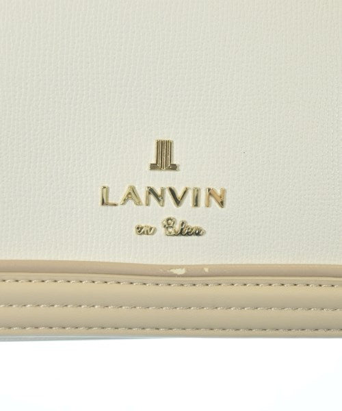 LANVIN En Bleu Shoulder bags