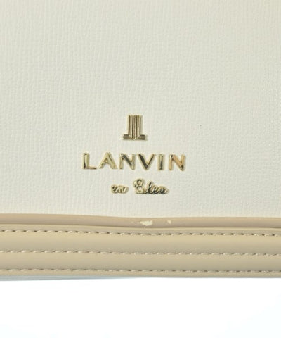 LANVIN En Bleu Shoulder bags