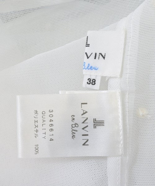 LANVIN en bleu Blouses