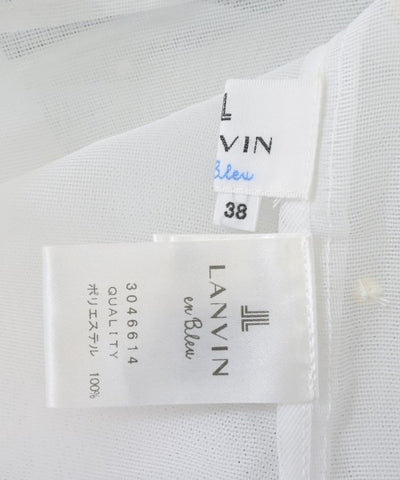 LANVIN en bleu Blouses