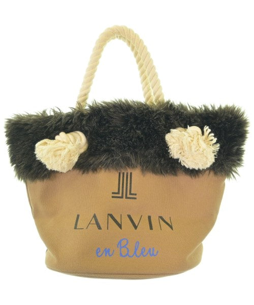 LANVIN En Bleu Handbags