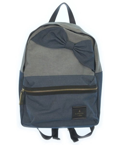 LANVIN En Bleu Backpacks