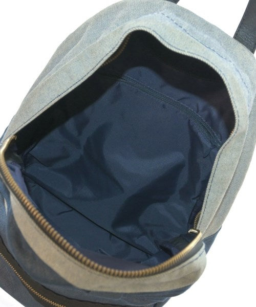 LANVIN En Bleu Backpacks